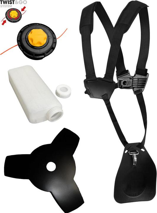 Image du produit Fieldmann Tondeuse à gazon Petrol (FZS 4004-B) (Lame de coupe en métal)