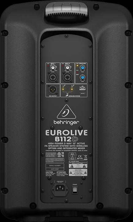 Actual product image Behringer Eurolive B112D (Active)