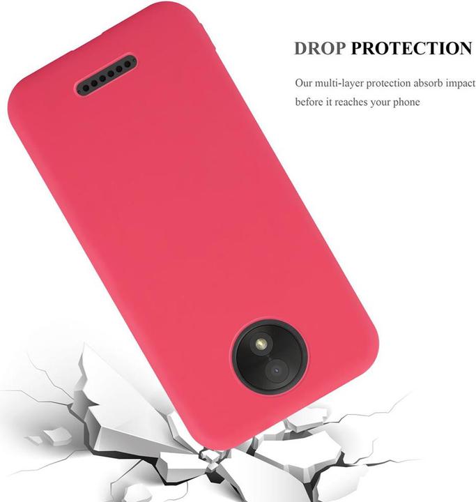 Produktbild Cadorabo TPU Candy Cover (Motorola Moto C Plus)