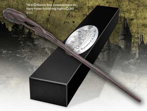 Produktbild Noble Collection Harry Potter Zauberstab Kingsley Shaklebolt (Charakter-Editi)