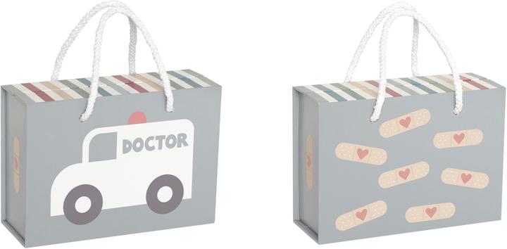 Actual product image Jabadabado JABADABAD doctor's case 20x14cm W7239 silver