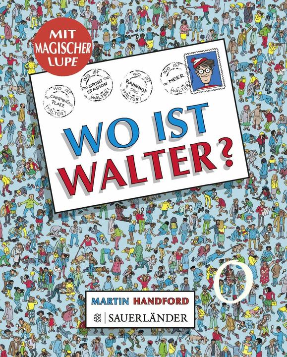 Actual product image Wo ist Walter? (German, Martin Handford, 2010)