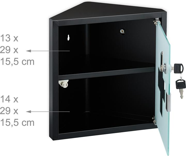 Produktbild Relaxdays Medizinschrank