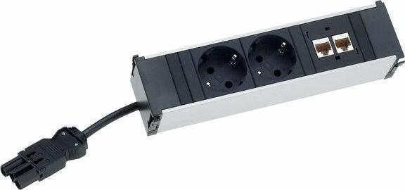 Produktbild Bachmann CONI Verlängerungsschnur (3 x, CEE 7/4, 0.10 m)