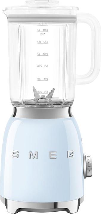 Actual product image Smeg BLF01PBEU Mixer colour pastel pastel blue (800 W)