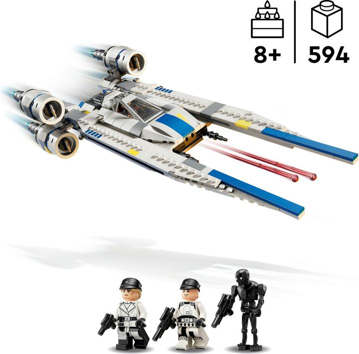 Actual product image LEGO Rebel U-Wing Starfighter (75399, LEGO Star Wars)
