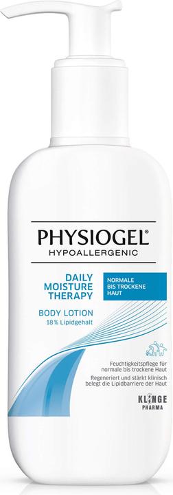 Produktbild Klinge Pharma PHYSIOGEL Daily Moisture Therapy Body Lotion, 400 ml Lotion (Körperlotion, 400 ml)