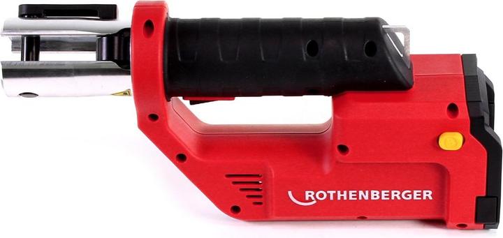 Actual product image Rothenberger ROMAX Compact TT 18V battery press machine + 1x battery 2.0Ah + charger + press jaw set + (390 mm)