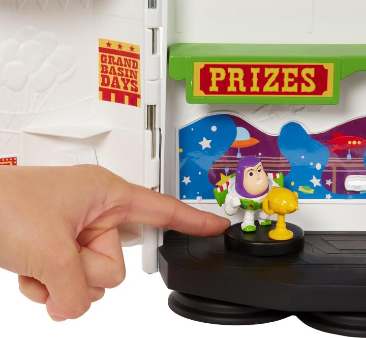Actual product image Mattel Toy Story 4 Minis figures playset