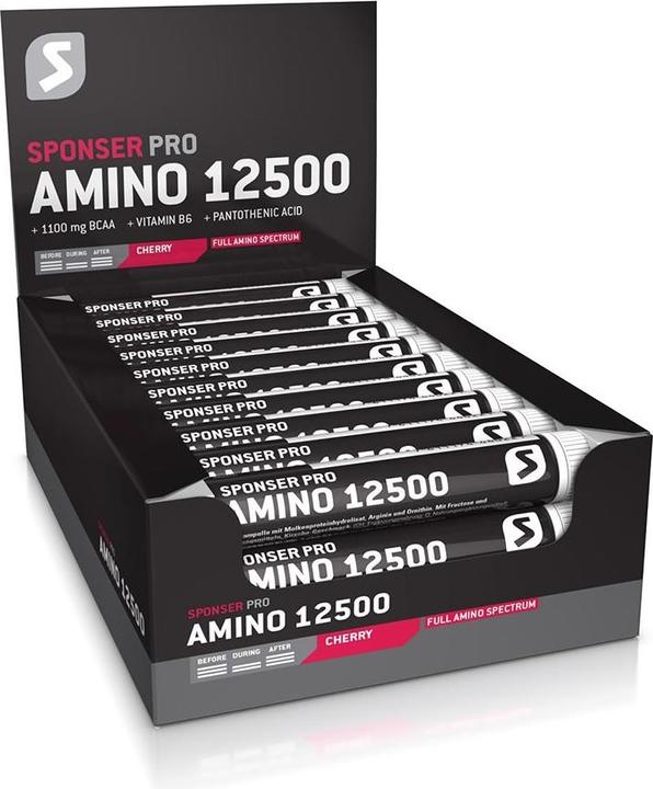 Immagine prodotto Sponser Amino 12500 (Ciliegio, 30 x)