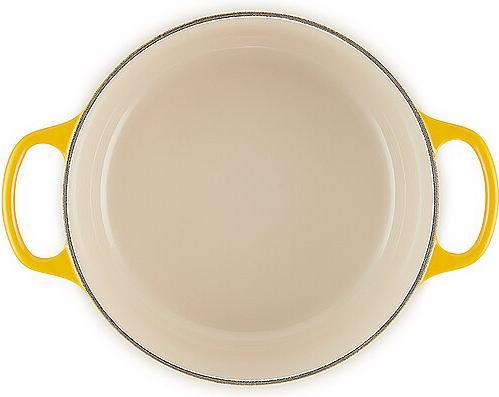 Immagine prodotto Le Creuset Tostapane Signature rotondo 24 cm Nectar (24 cm, Pirofila + casseruola, Ghisa, Smalto)