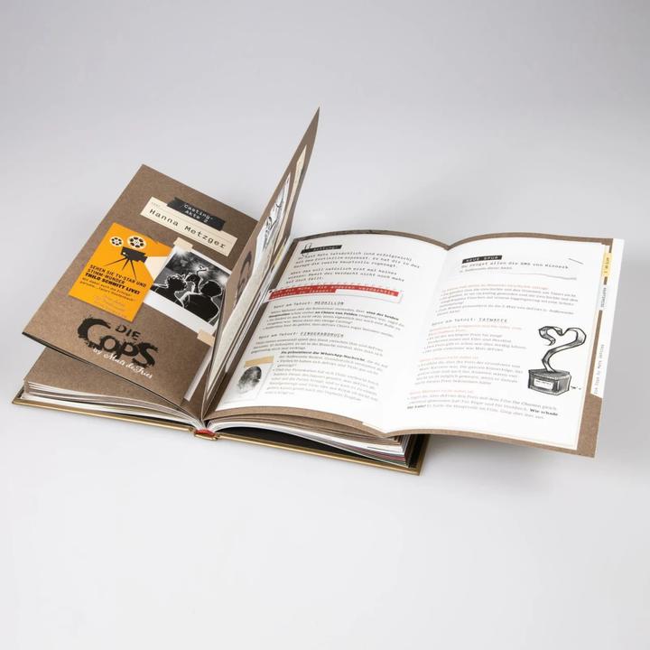 Actual product image Krimi Dinner - Ein mörderisches Casting (German)