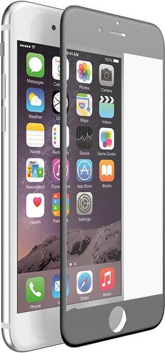 Immagine prodotto X-Doria Arc Guard - Vetro di protezione 9h per iPhone 7 Plus in modalità schermo intero (cornice nera) (1 Pezzo/i, Apple iPhone 7 Plus)