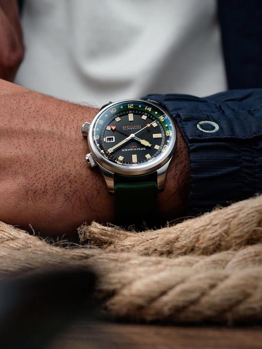 Actual product image Spinnaker SP-5121-44 Bradner GMT