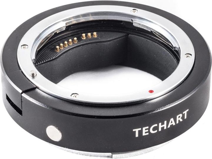 Produktbild Techart AF-Adapter Canon EF an Fujifilm GFX