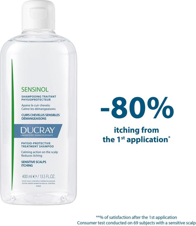 Immagine prodotto Ducray Sensinol (200 ml, Shampoo liquido)