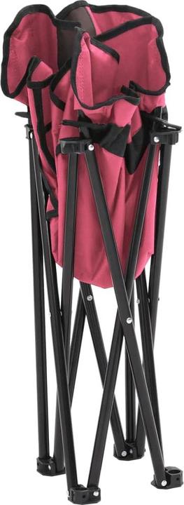 Image du produit VidaXL Chaises de camping 2 pcs. avec sac Pliable