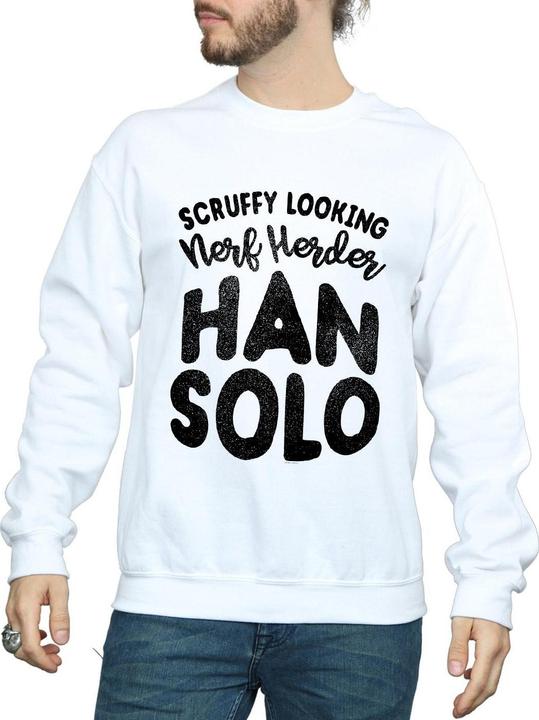 Produktbild Star Wars Han Solo Legends Tribute Sweatshirt (XXL)