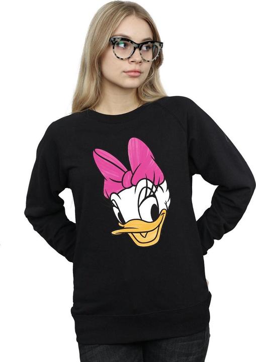 Image du produit Disney - Sweat DAISY DUCK HEAD PAINTED - Femme (M)