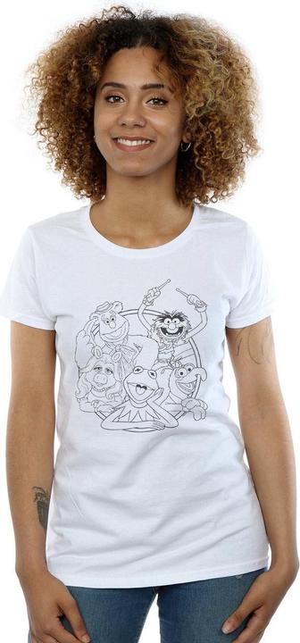 Produktbild Disney The Muppets Group Line Art TShirt (S)
