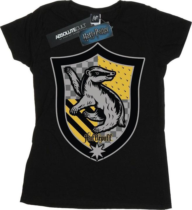 Produktbild Hufflepuff Crest Flat TShirt (S)