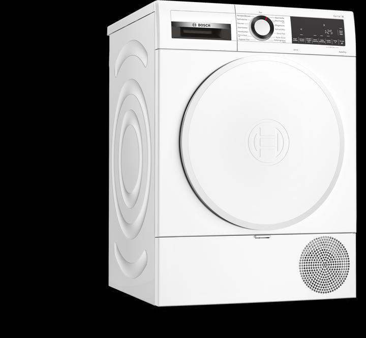 Actual product image Bosch Hausgeräte WQG233D20 (8 kg, Right)
