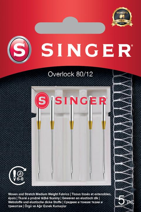 Actual product image Singer Overlock needle
