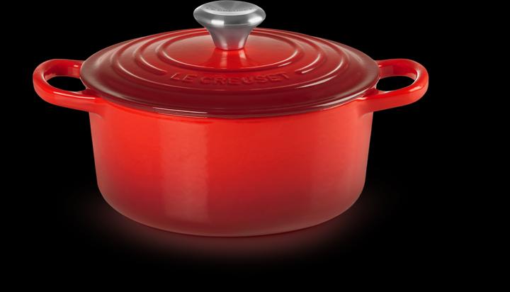 Produktbild Le Creuset Signature (18 cm, Bräter + Schmortopf, Gusseisen)