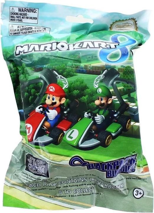 Produktbild Paladone Products Mario Kart Porte Cles Mystere Presentoir De 24pcs