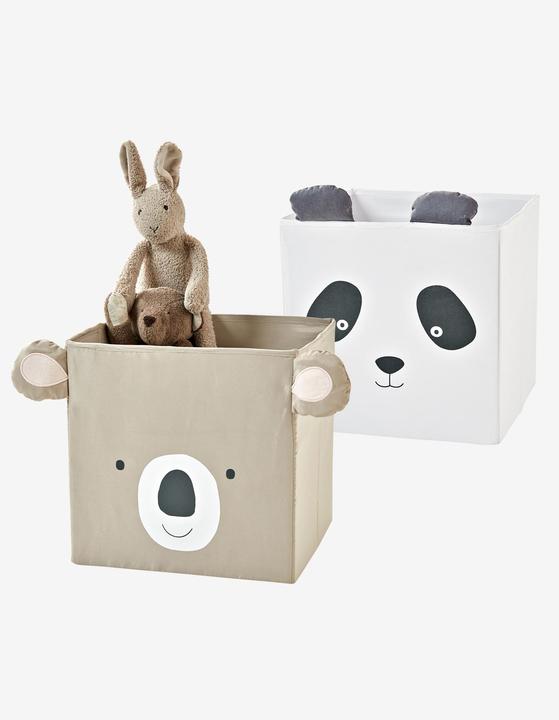 Produktbild Vertbaudet Aufbewahrungsbox (29 x 29 x 29 cm, 24.39 l)