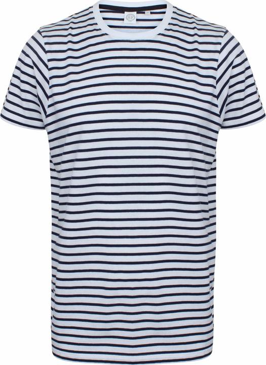 Image du produit Skinni Fit Chemise à manches courtes à rayures (M)