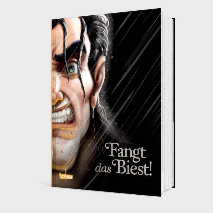 Immagine prodotto Disney Villains 11: Fangt das Biest! - Villains Band 11 mit »Gaston« aus »Die Schöne und das Biest« (Tedesco, Serena Valentino, Walt Disney, Nina Ohlmann, 2024)