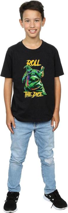 Actual product image Disney Boys Nightmare Before Christmas Oogie Boogie Dice T-Shirt (152, 158)