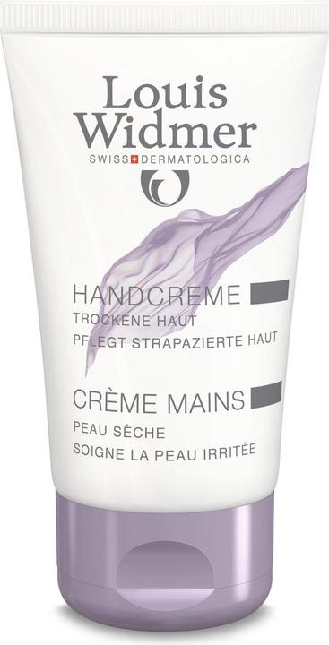 Produktbild Louis Widmer Handcreme parfümiert (50 ml)