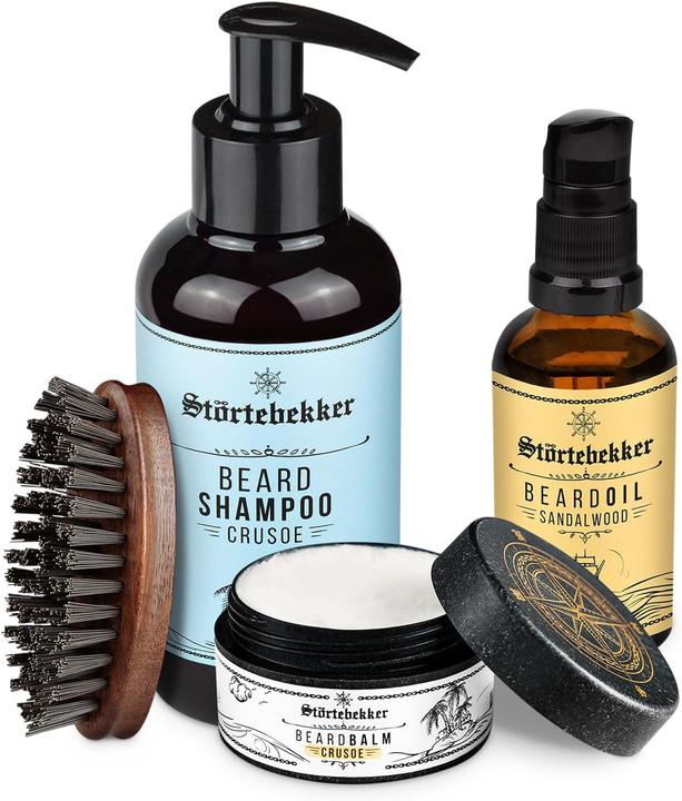 Image du produit Störtebekker 4-teiliges Bartpflege-Set