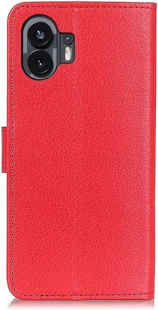 Image du produit MU Classic Série de couvertures de livres en cuir Litchi (Nothing Phone (2))