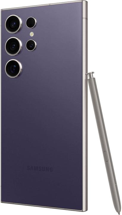 Productafbeelding Samsung Galaxy S24 Ultra (512 GB, Titaanviolet, 6.80", Dubbele SIM, 200 Mpx, 5G)