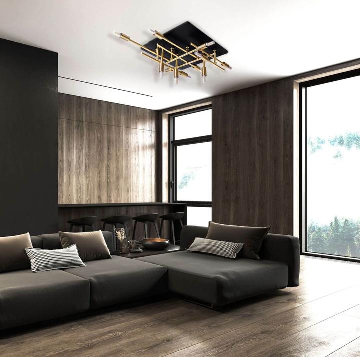 Immagine prodotto Näve Plafoniera a LED ANCONA L: 51 cm con luce di fondo (310 lm, G9)