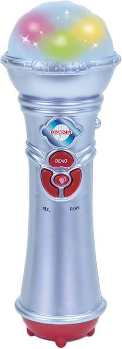 Bontempi Karaoke-Mikrofon mit Aufnahmefunktion