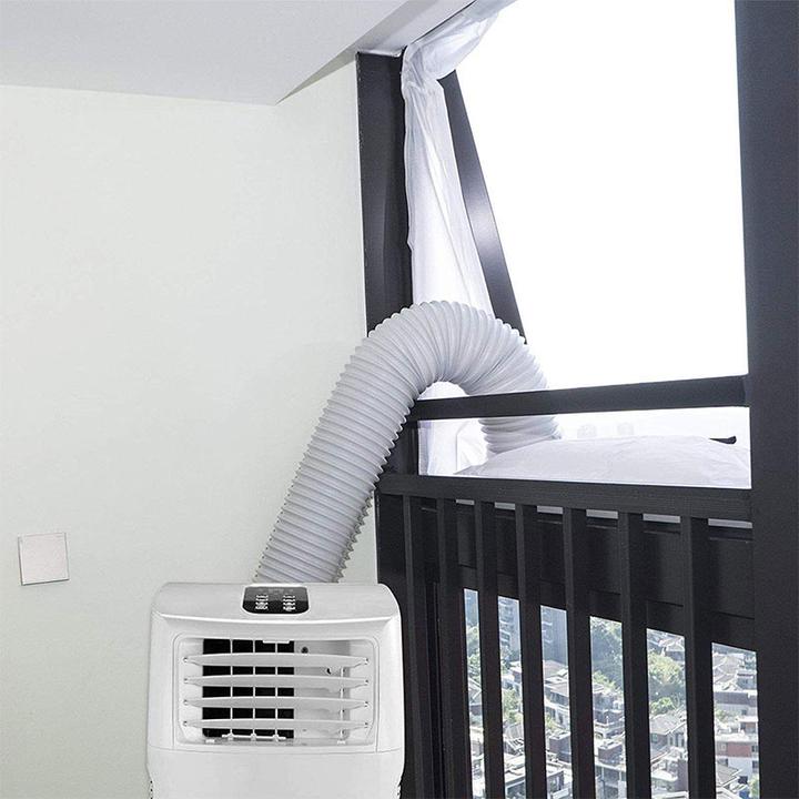 Actual product image Homava Window sealing kit for air conditioning - 4.0m