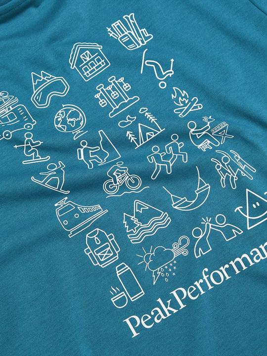 Immagine prodotto Peak Performance Explore Graphic Tee (XL)