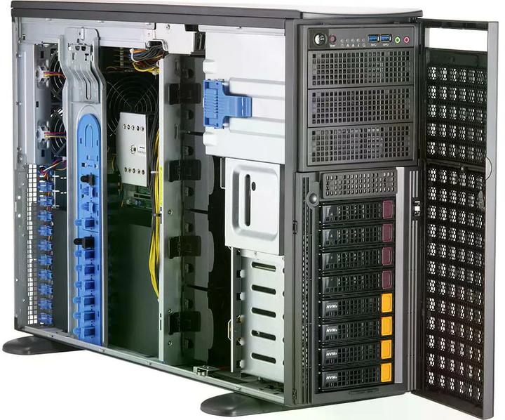 Produktbild Supermicro Barebone SuperServer Big-Tower Dual Sockel 4189 SYS-740GP-TNRT