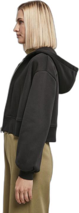 Image du produit Urban Classics Veste zippée courte et surdimensionnée pour femmes - 16656 (S)