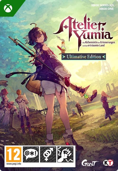 Actual product image Microsoft Xbox Atelier Yumia: The Alchemist of Memories & the Envisioned Land Ultimate Edition Download Code (Xbox Series X, Xbox Series S)