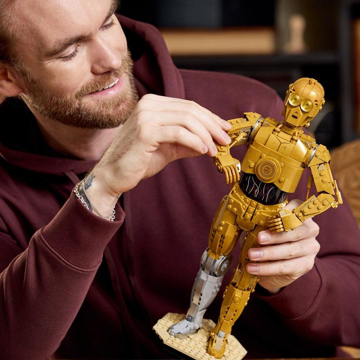 Produktbild LEGO C-3PO (75398, LEGO Star Wars)