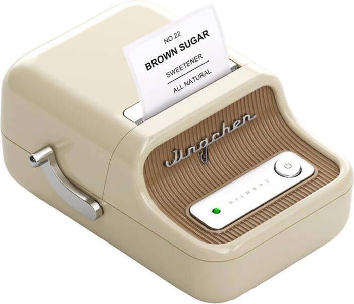 Niimbot B21 labelprinter thermische overdracht 203 x 203 dpi labelbreedte (max.): 48mm Bluetooth® (203 dpi)