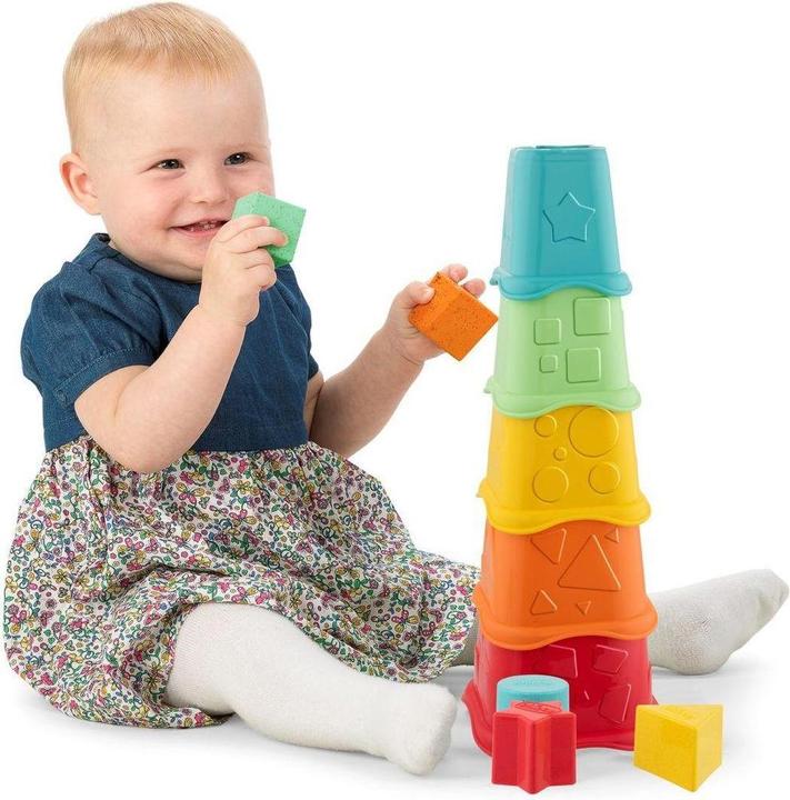 Productafbeelding Chicco 2 in 1 stapelbeker - Eco+