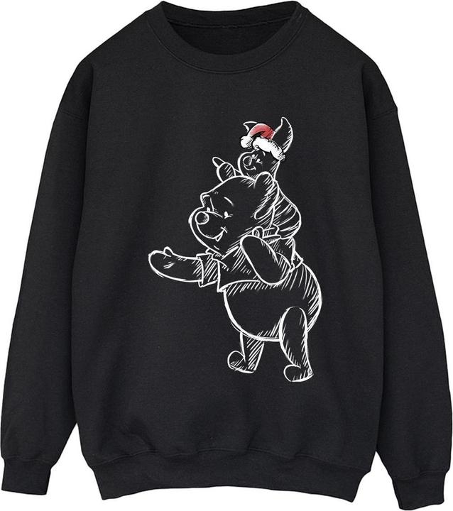 Image du produit Disney - Sweat WINNIE THE POOH PIGLET CHRISTMAS - Femme (5XL)