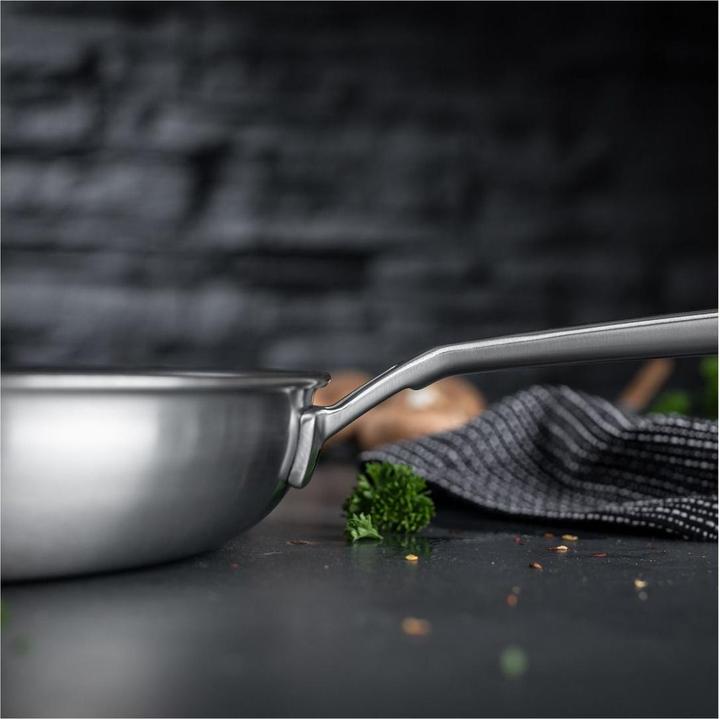 Immagine prodotto Kuhn Rikon Padella (24 cm, Padella per friggere, Alluminio, Acciaio inossidabile)