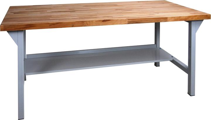 Produktbild ADB Werkbank PROFI 1500 lichtgrau 150,0 x 75,0 x 85,0 cm (150 cm, 75 cm)